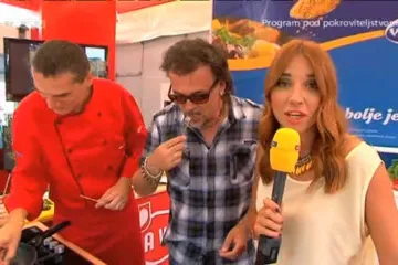 Marijana pripremila grčku kuhinju za Gibonnija