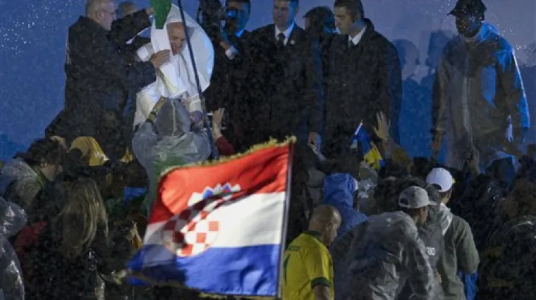 Milijun hodočasnika pozdravilo Papu na Copacabani