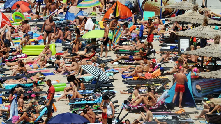 U Hrvatskoj trenutno odmara vi&scaron;e od milijun turista!