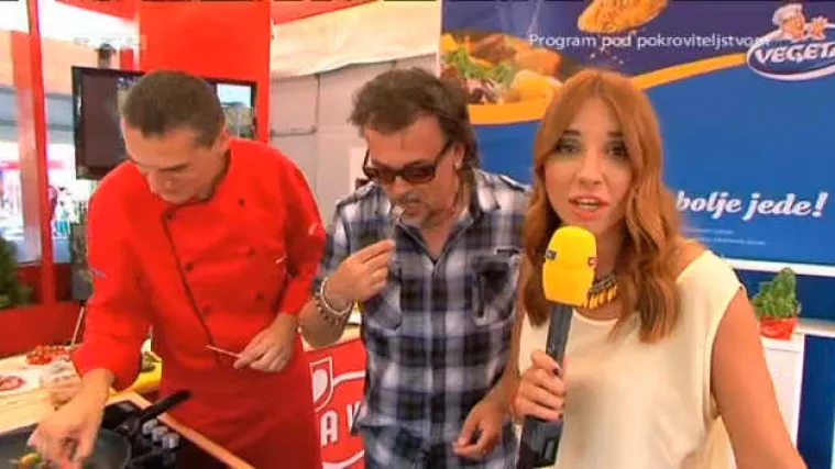 Marijana pripremila grčku kuhinju za Gibonnija