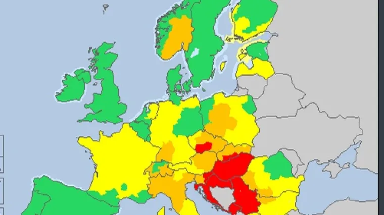 Vrhunac paklenog udara: Hrvatska najužarenija u Europi!