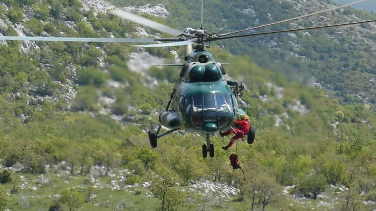 HGSS-ovac nastradao prilikom akcije spa&scaron;avanja če&scaron;kog turista