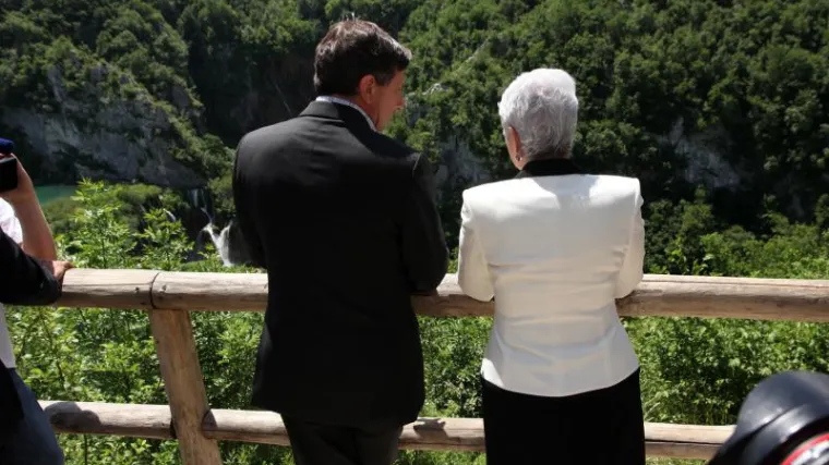 Kosor i Pahor obilježavaju godi&scaron;njicu svog prvog susreta