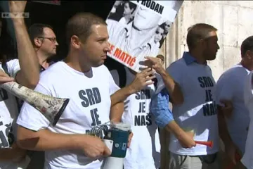 Žestok doček vijećnicima koji odlučuju o Srđu