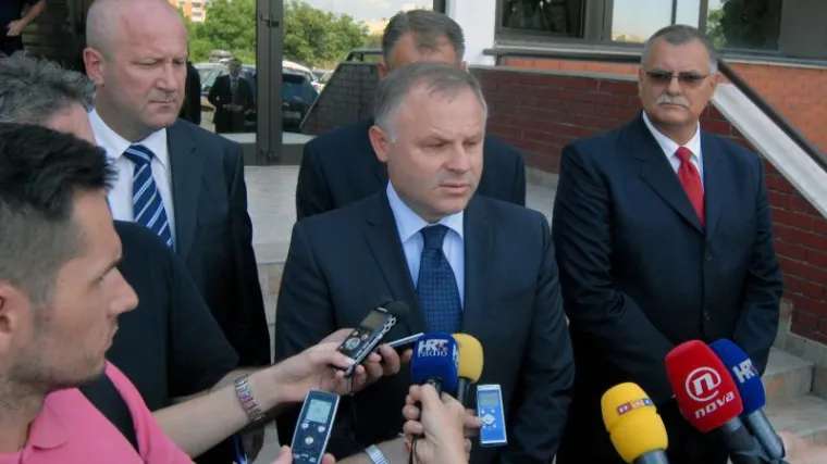 Priveden čitav vrh vukovarsko-srijemske policije