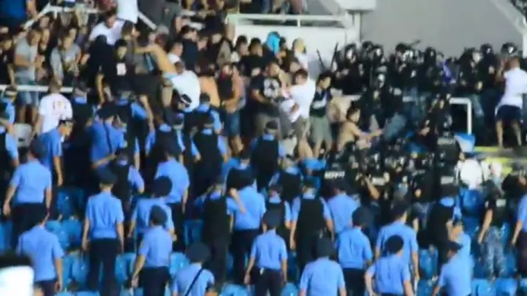 'Zvezdini navijači su se ponašali kao životinje u Odessi'