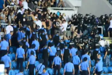 'Zvezdini navijači su se ponašali kao životinje u Odessi'