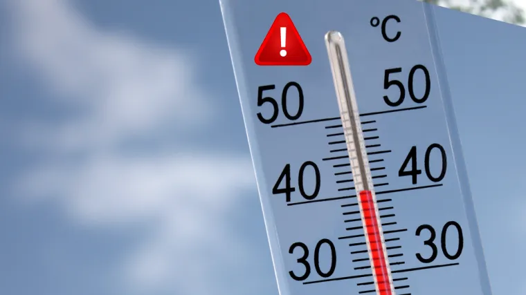 U čitavoj zemlji zabilježeni temperaturni rekordi