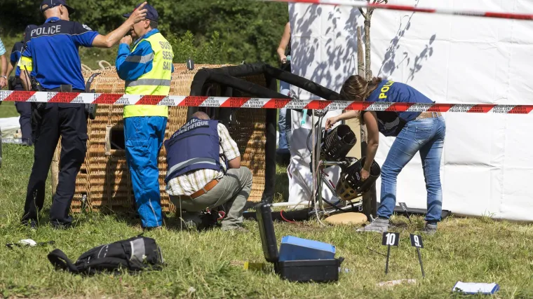 U padu balona poginuo mu&scaron;karac, četiri osobe ozlijeđene