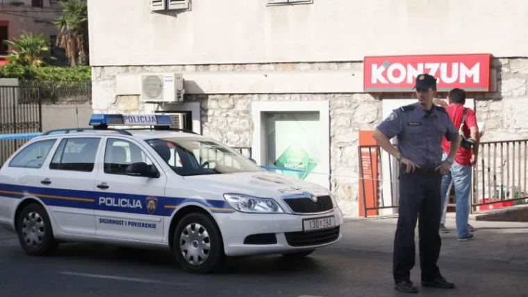 Uhićen napadač koji je izbo prodavačicu u &Scaron;ibeniku