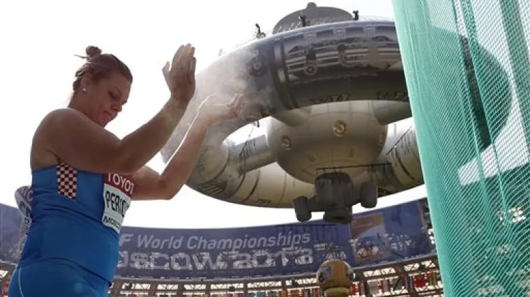 Perković pružila hitnu pomoć ozlijeđenoj kolegici