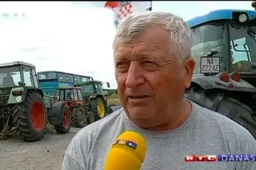 Seljaci postavili ultimatum ministru Jakovini!