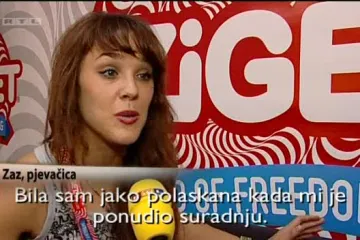 Nasljednica Edith Piaf