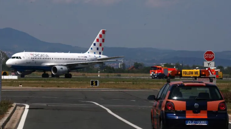Croatia Airlines: Na&scaron; avion nije prisilno sletio!