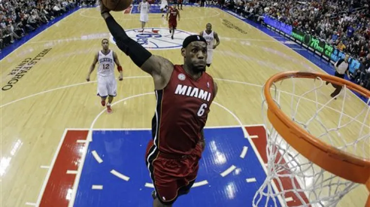 LeBronova snaga nema granica