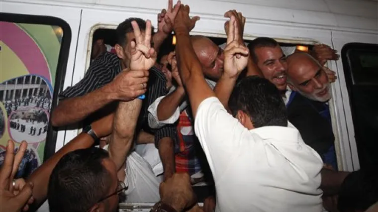 Palestina slavi oslobađanje zatvorenika u Izraelu