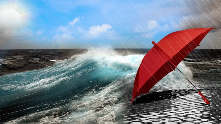 Turiste na Jadranu dočekalo - zahladnjenje