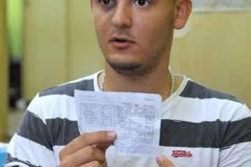 Konobar ga pretukao zbog fiskalnog računa