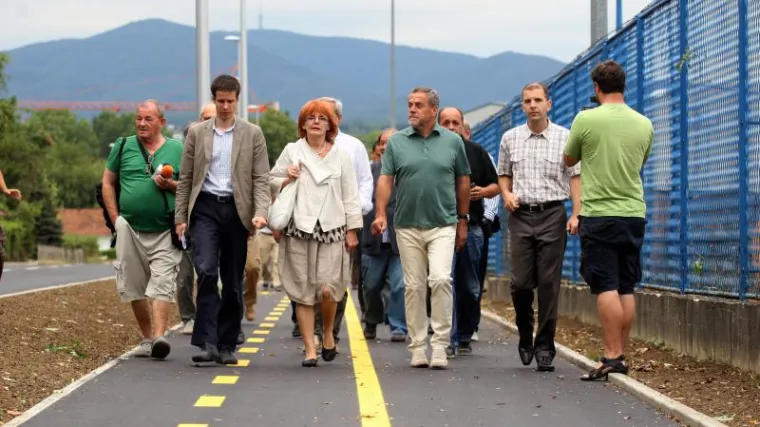 Pu&scaron;ten u promet novi dio Jankomirske ceste