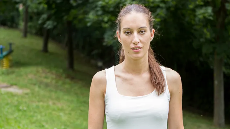 Marina Tadić - trenerica u školi plivanja za djecu s teškoćama u razvoju