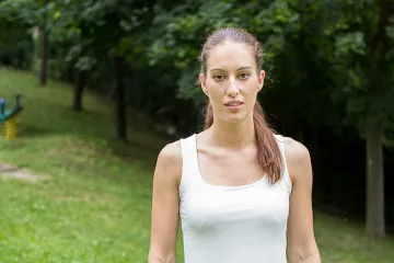 Marina Tadić - trenerica u školi plivanja za djecu s teškoćama u razvoju