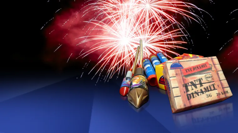 Aktivirao vatromet pa izazvao manji požar na &Scaron;olti