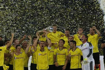 Borussia ostvarila rekordan promet