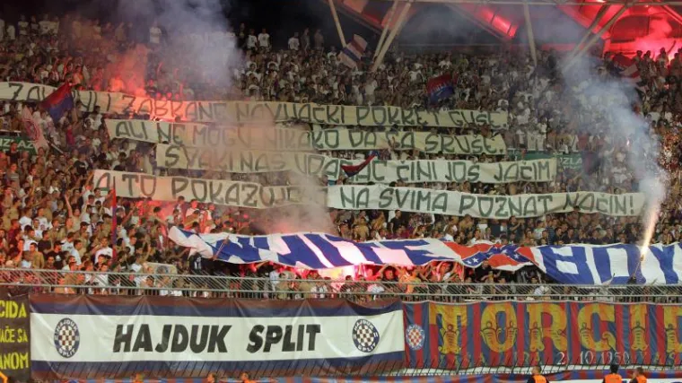 Hajduk kažnjen s 30.000 kuna