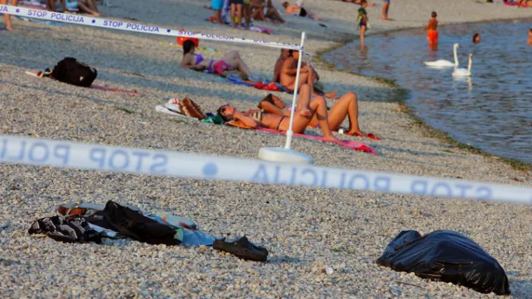 Utopio se u Jarunu: Pola sata ga pokušavali oživjeti