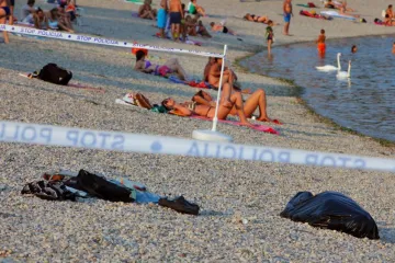 Utopio se u Jarunu: Pola sata ga pokušavali oživjeti