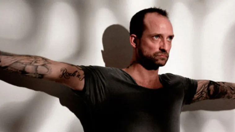 DJ Tomcraft na &Scaron;pancirfest Arena pozornici