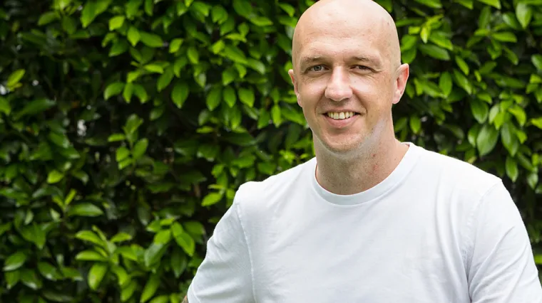 Ivan Pervan - trener u &scaron;koli plivanja za djecu s te&scaron;koćama u razvoju