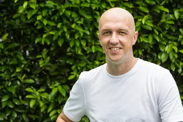 Ivan Pervan - trener u školi plivanja za djecu s teškoćama u razvoju