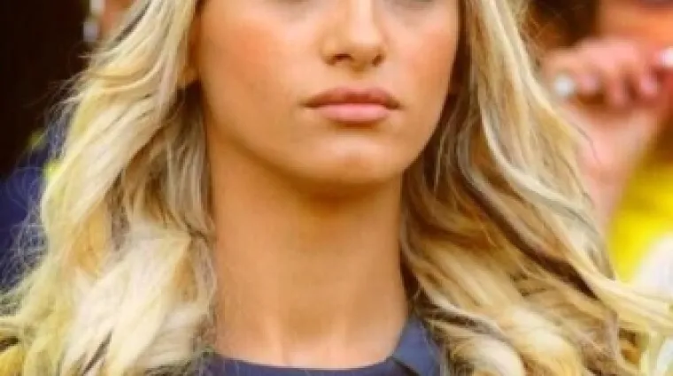 Tko je misteriozna plavu&scaron;a s utakmice?