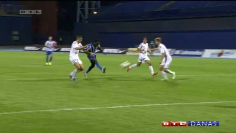 Solo prodor i bomba pod gredu Matiasa Chaga