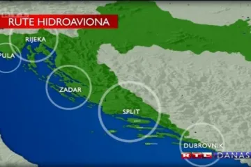 Hidroavionima povezati jadranske otoke, da ili ne?