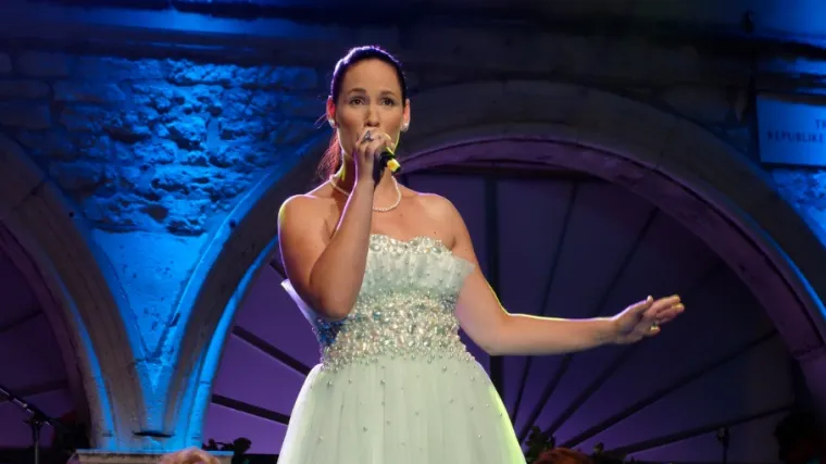 Operna diva Vlatka Burić odu&scaron;evila &Scaron;ibenik