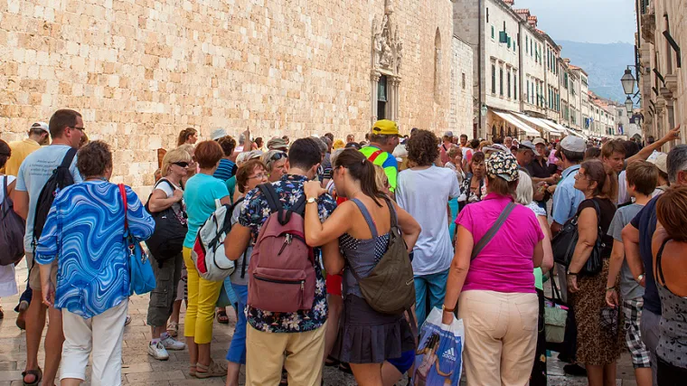 Dubrovnik obara rekorde: Ostvareno dvomilijunto noćenje