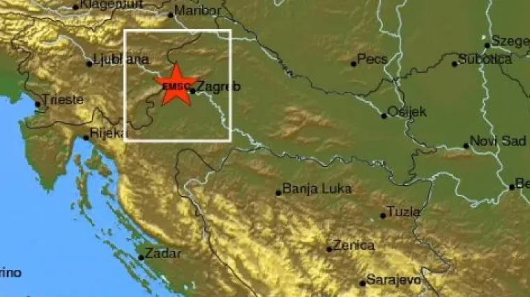 Zagreb uzdrmao četvrti potres u posljednjih nekoliko dana!