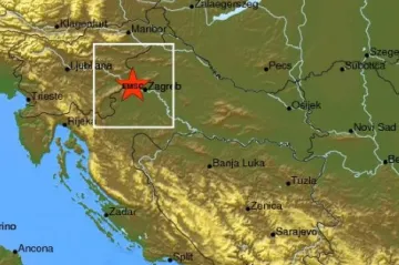 Zagreb uzdrmao četvrti potres u posljednjih nekoliko dana!