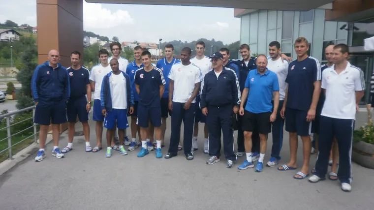 "Hrvatska ko&scaron;arka je na aparatima"