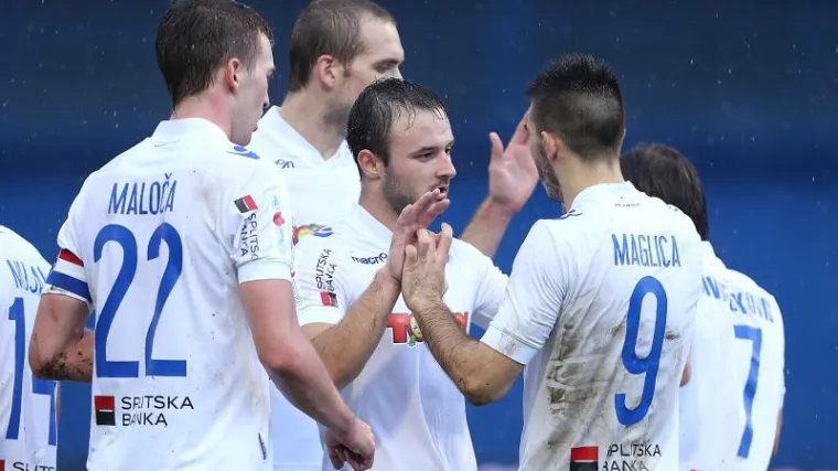 Hajduk bod dijeli od Dinama i prvog mjesta