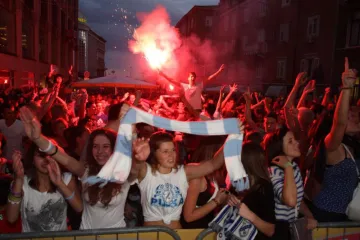 Pogledajte kako su Riječani proslavili povijesni uspjeh!