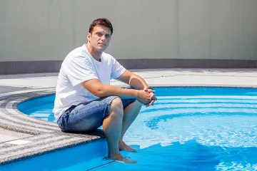 Mirko Samardžić - trener u školi plivanja za djecu s teškoćama u razvoju