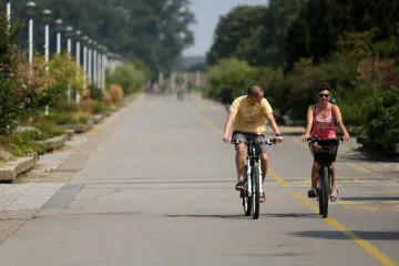 Uživajte u sunčanom vikendu, temperature do +30!