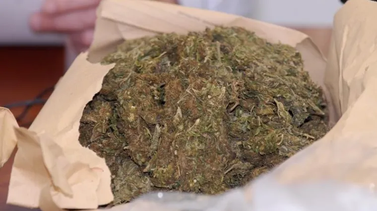 Trojica uhićena s 15,5 kilograma marihuane