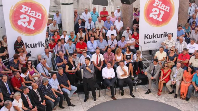 HSS ironizira Plan 21 Kukuriku koalicije