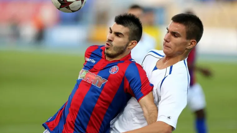 Ludnica u Osijeku: Hajduk pao u nadoknadi!