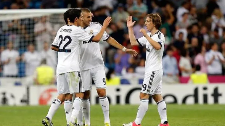 Modrić diktirao igru u visokoj pobjedi Reala