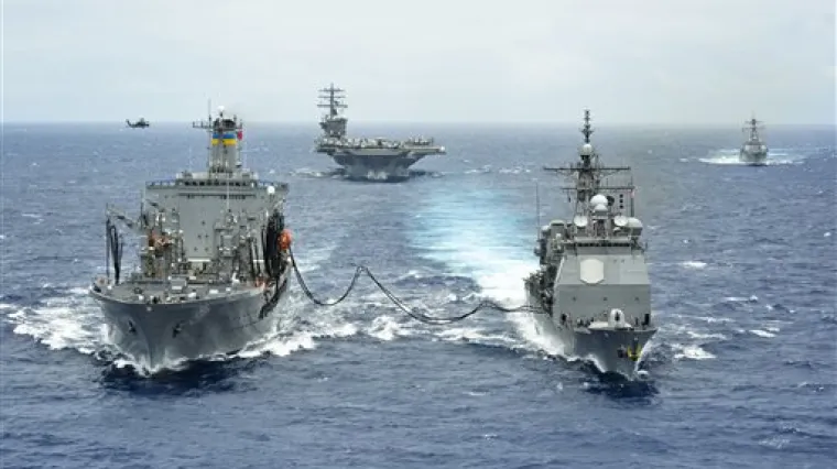 Vojni udar sve izgledniji: SAD uputio borbenu flotu u pravcu Sirije